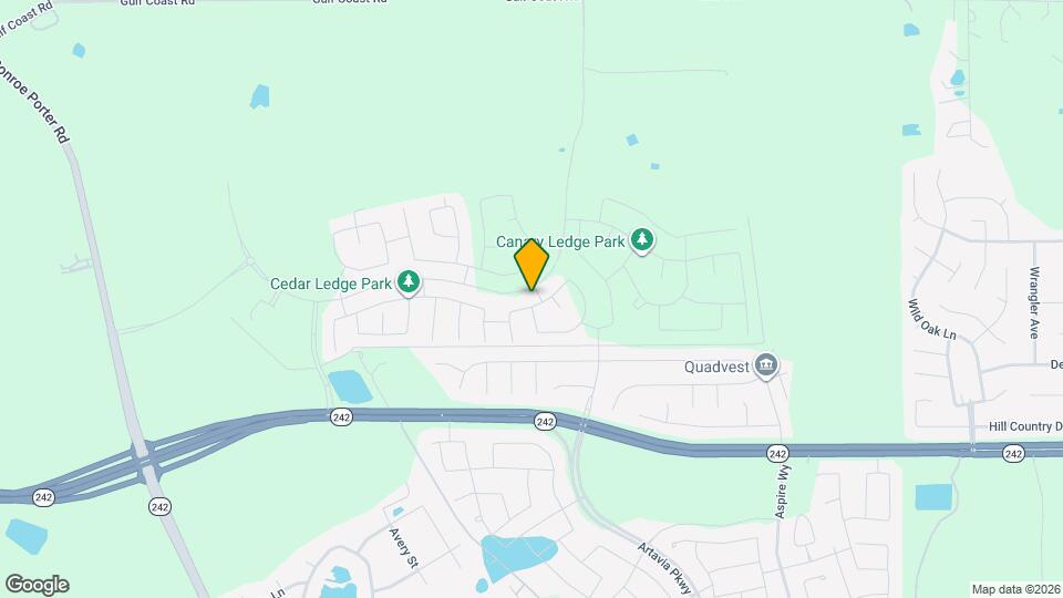 14731 Maple Pond Pl Map and Location Details