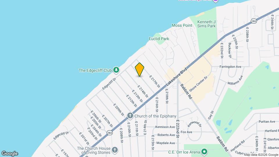 90 E 216th St Map and Location Details