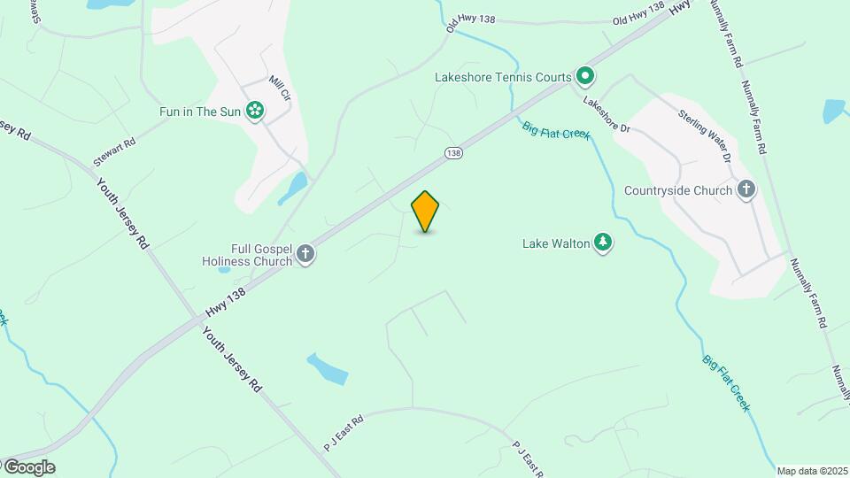 3130 Amber Ln Map and Location Details