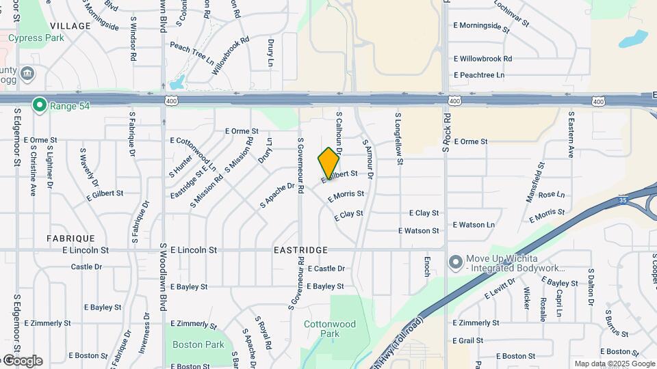 7131 E Gilbert St Map and Location Details