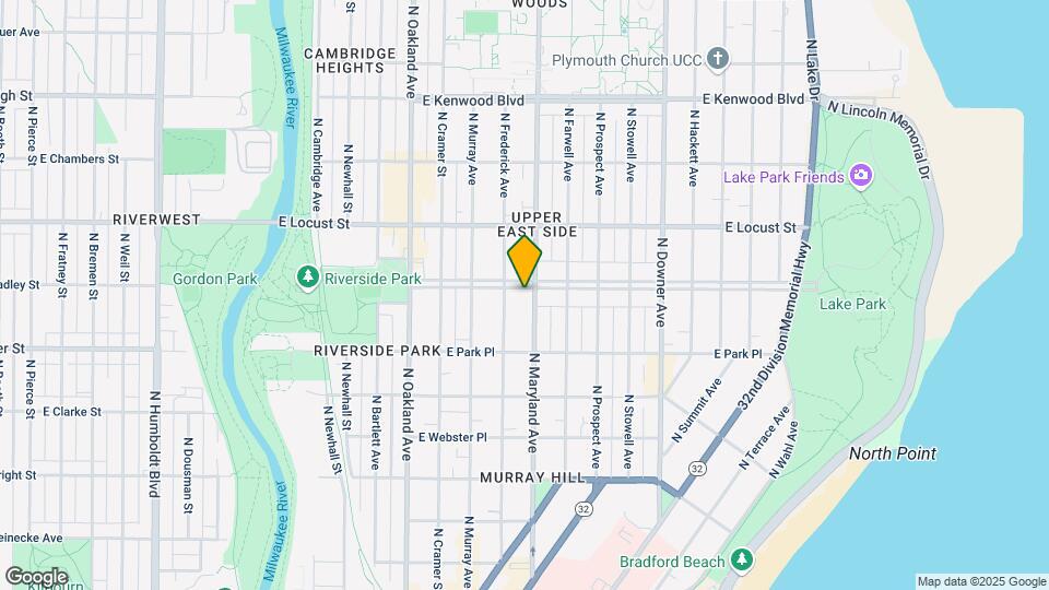 2773 N Maryland Ave Map and Location Details