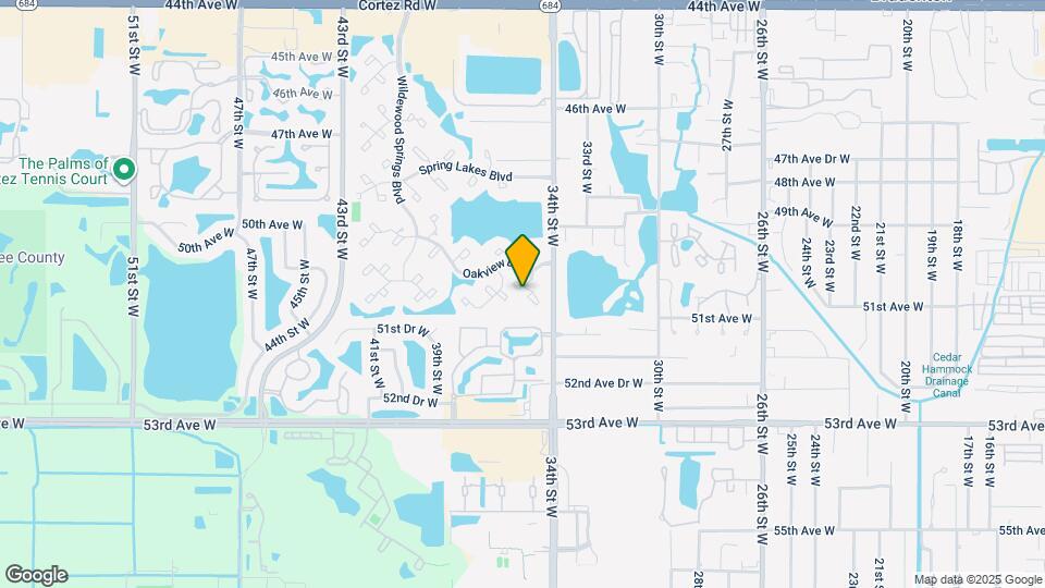 151 Wild Palm Dr Map and Location Details