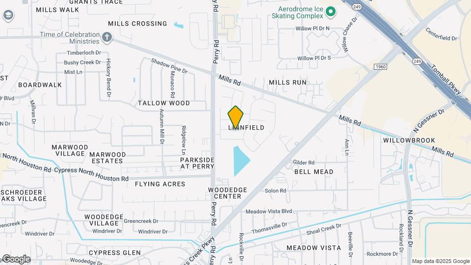 12426 Taylorwood Ln Map and Location Details