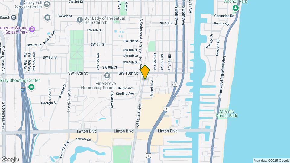 1015 E Heritage Club Cir Map and Location Details