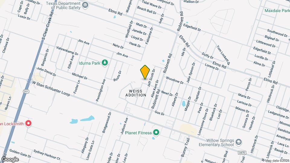 4003 Nadine Dr Map and Location Details