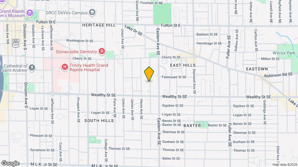 321 Charles Avenue Southeast Map and Location Details