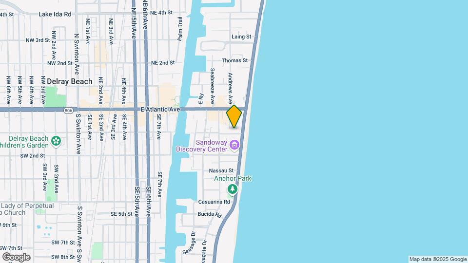 1127 Miramar Dr Map and Location Details
