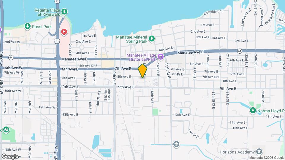 806 12th St E Mapa y Detalles de la Ubicación