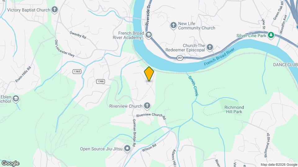 5 Frankie Ln Map and Location Details