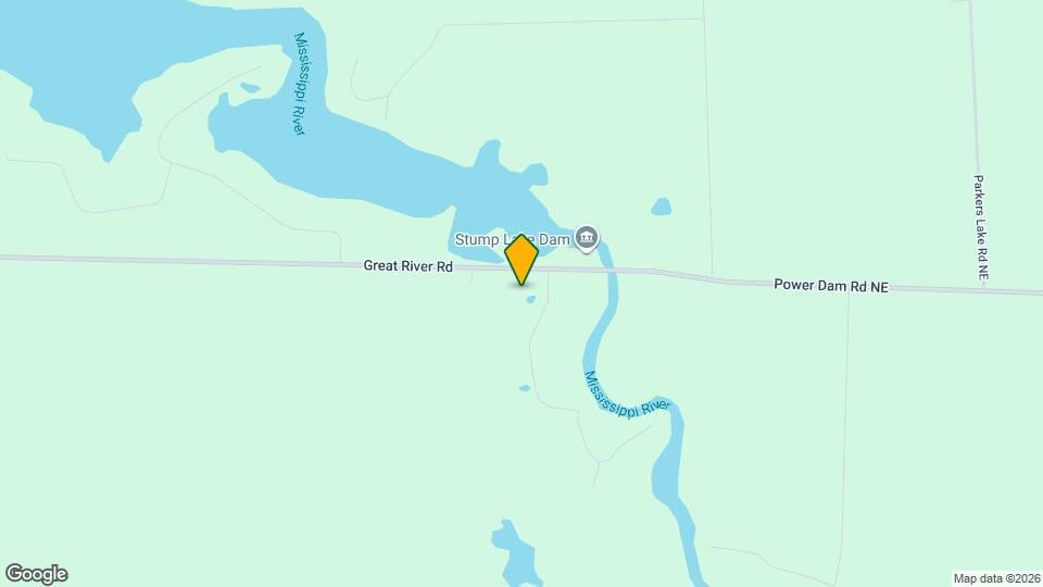 10106 Power Dam Rd NE Map and Location Details