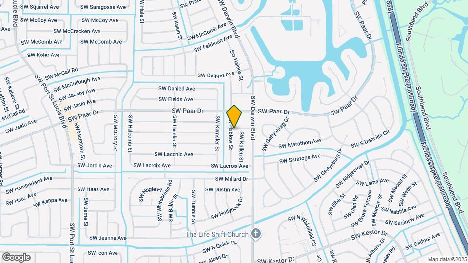 392 SW Kane Ave Map and Location Details