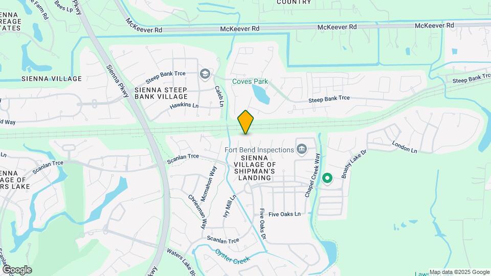 3511 Bahia Ct Map and Location Details