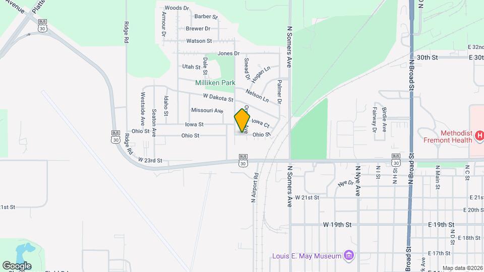 1129 Ohio St Apartments and Nearby Fremont Apartments For Rent