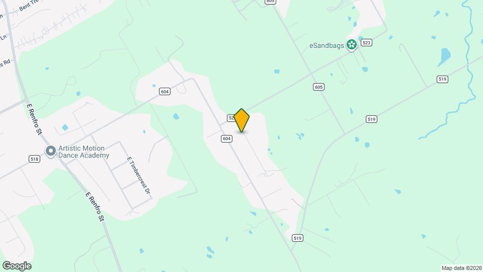 5011 Briar Patch Ln Mapa y Detalles de la Ubicación