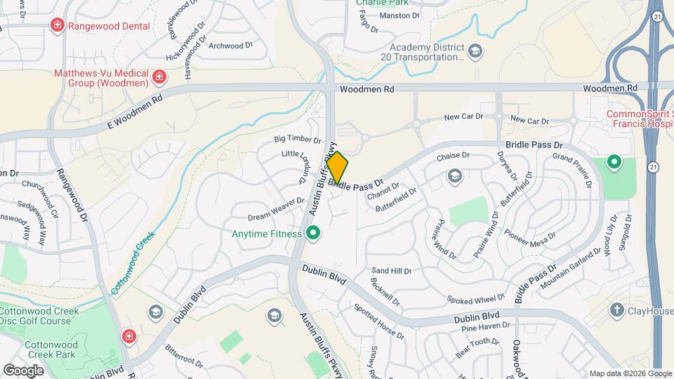 7154 Sand Crest View Map and Location Details