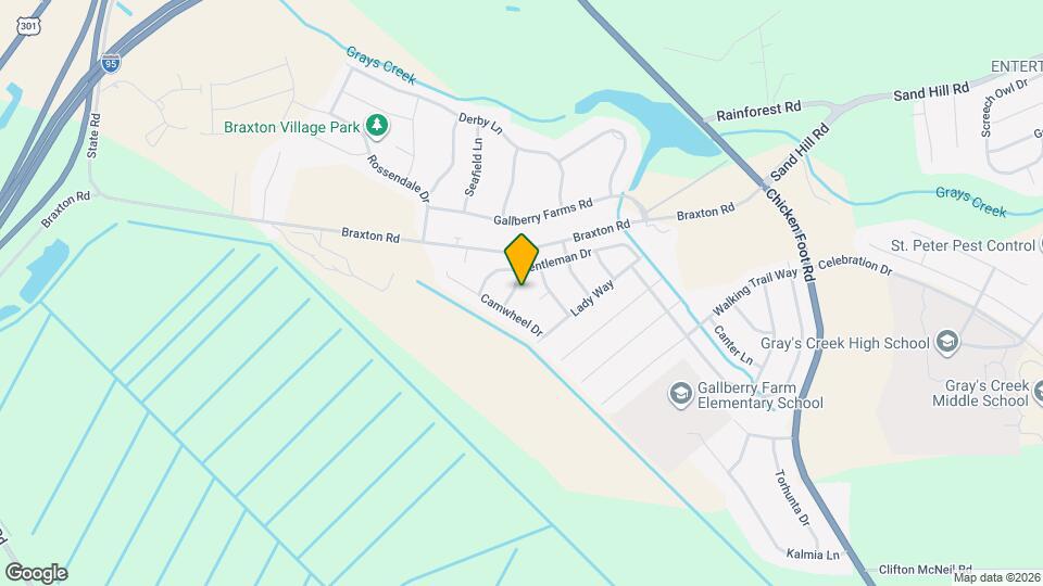 809 Wroxham Ln Mapa y Detalles de la Ubicación