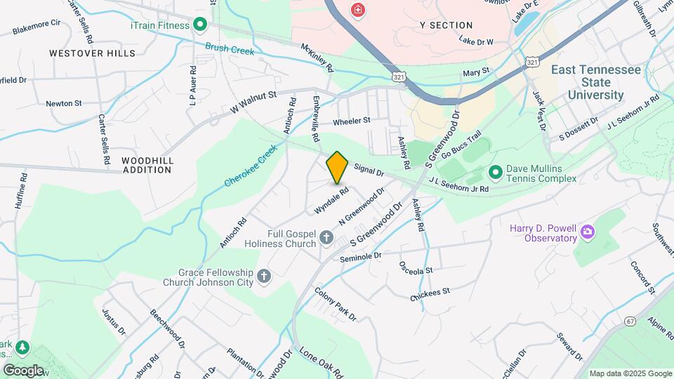 2204 Wyndale Rd Map and Location Details