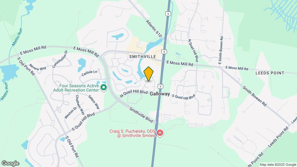 139 S Edgewater Dr, Unit Mallards Landing Map and Location Details