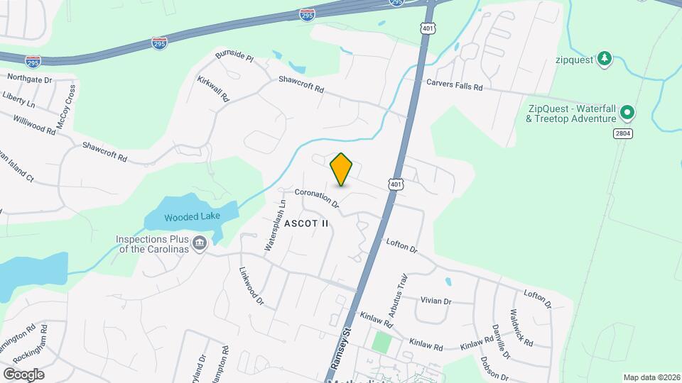 154 Homeplace Ct Map and Location Details