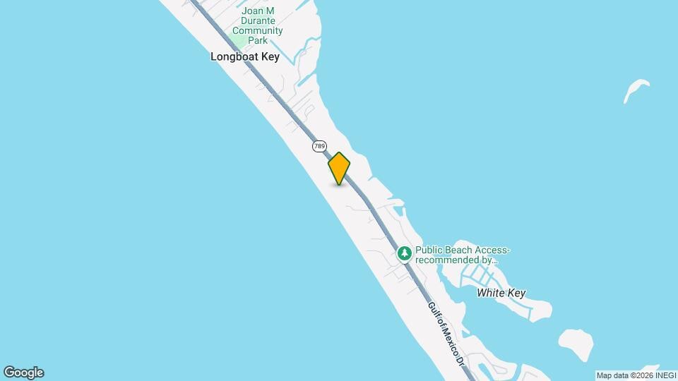 5055 Gulf of Mexico Dr Map and Location Details