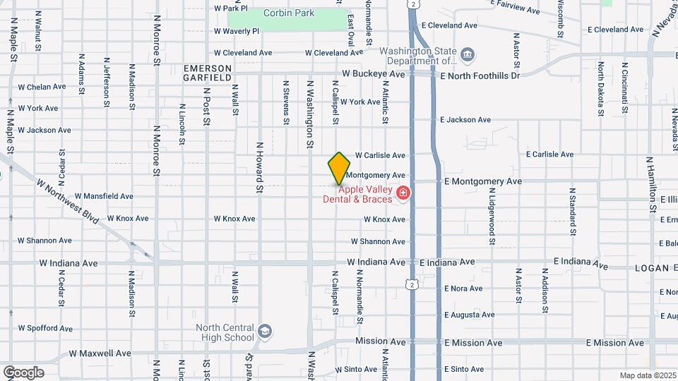 2204 N Calispel St Map and Location Details