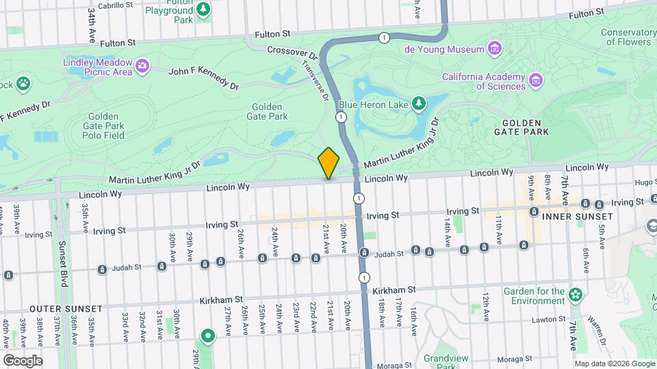 1200 21st Ave, Unit A Map and Location Details