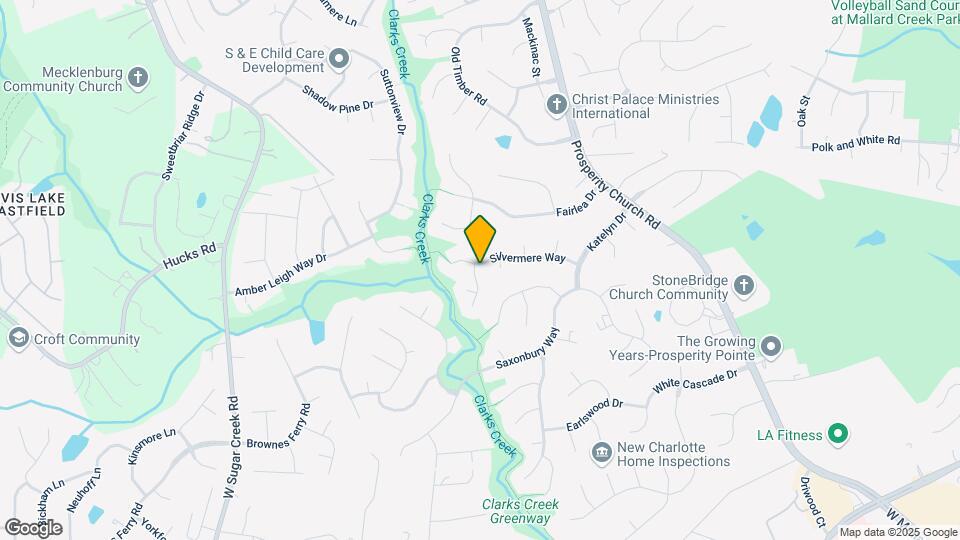 9936 Mountain Laurel Ln Map and Location Details