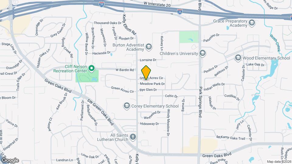 4211 Meadow Park Dr Map and Location Details