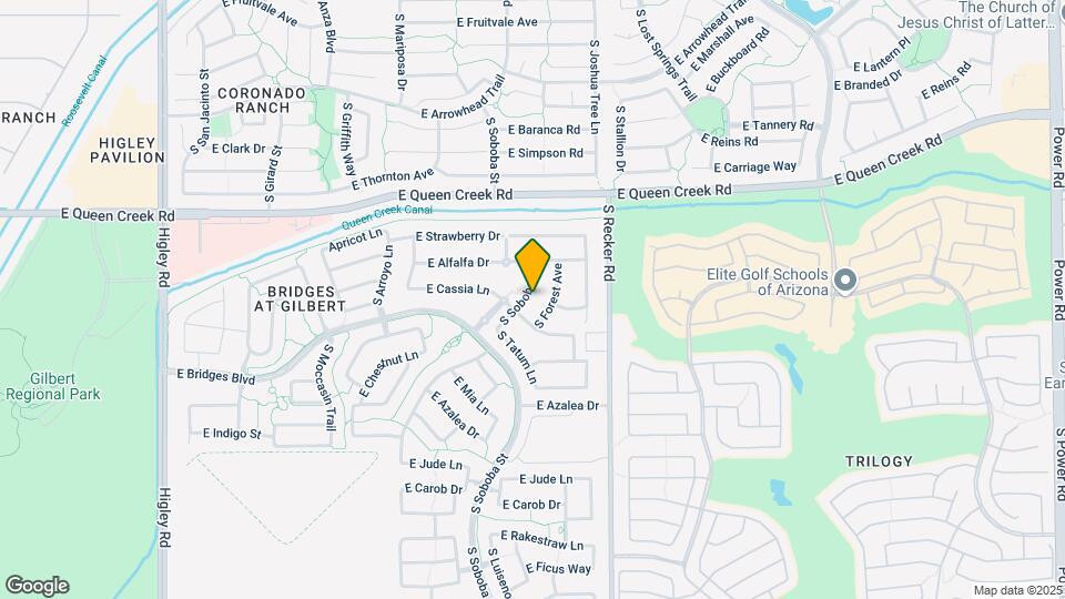 4945 S Soboba St Map and Location Details