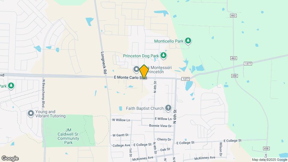 303 E Monte Carlo Blvd Map and Location Details