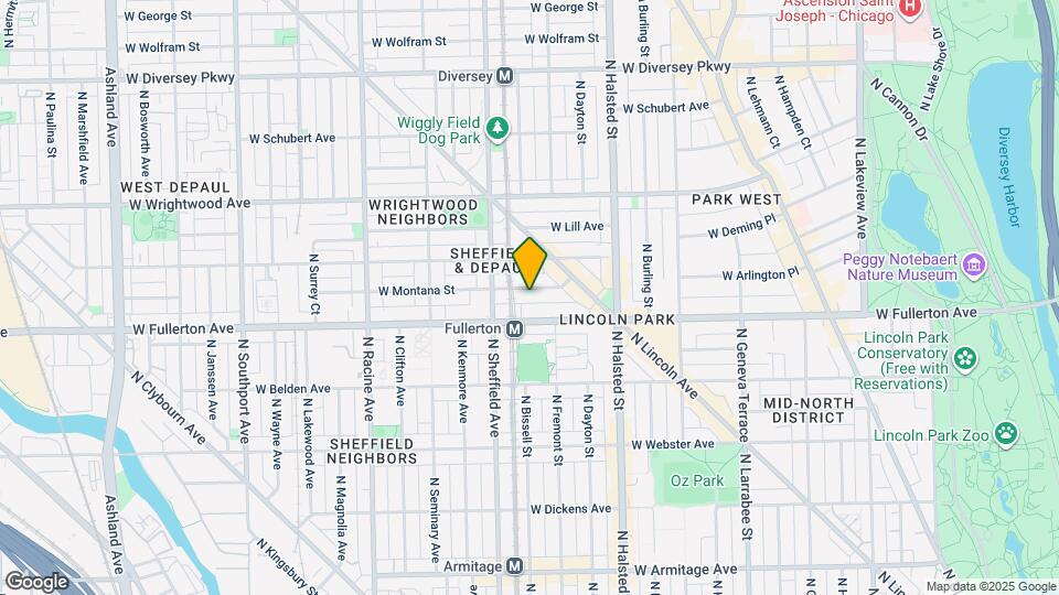 949 W Montana St Mapa y Detalles de la Ubicación