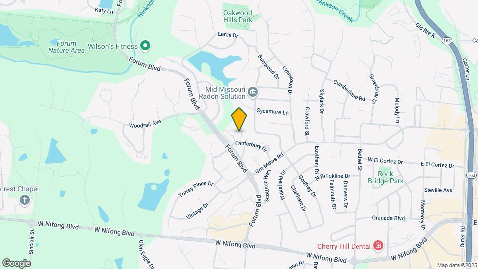 3315 Belle Meade Dr Map and Location Details
