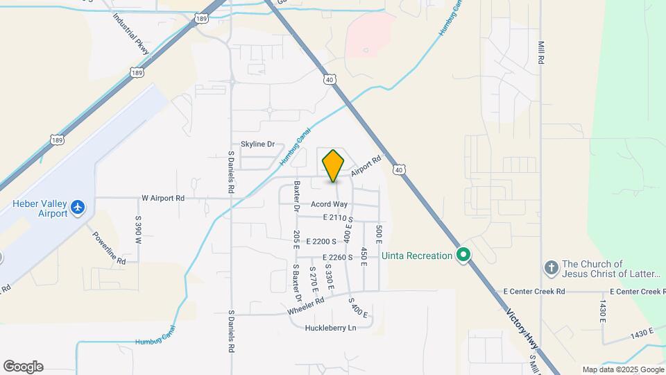 2000 S Wheeler Ln Map and Location Details