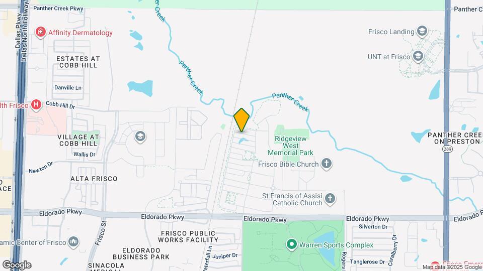 7280 Panicum Dr Map and Location Details