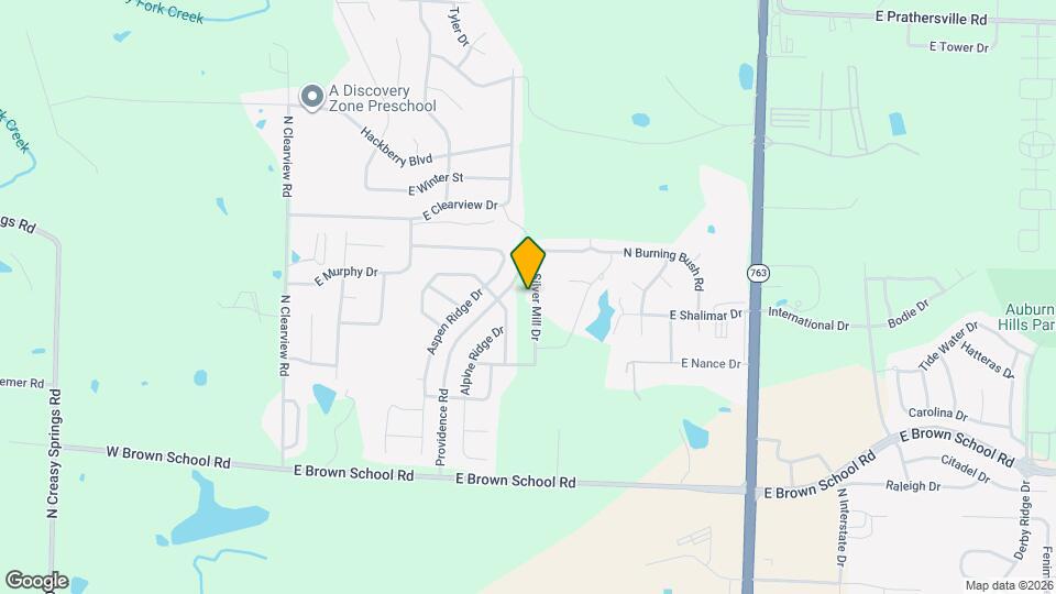 5209-5211-5211 Silver Mill Dr, Unit 5211 Silver Mill Dr Map and Location Details