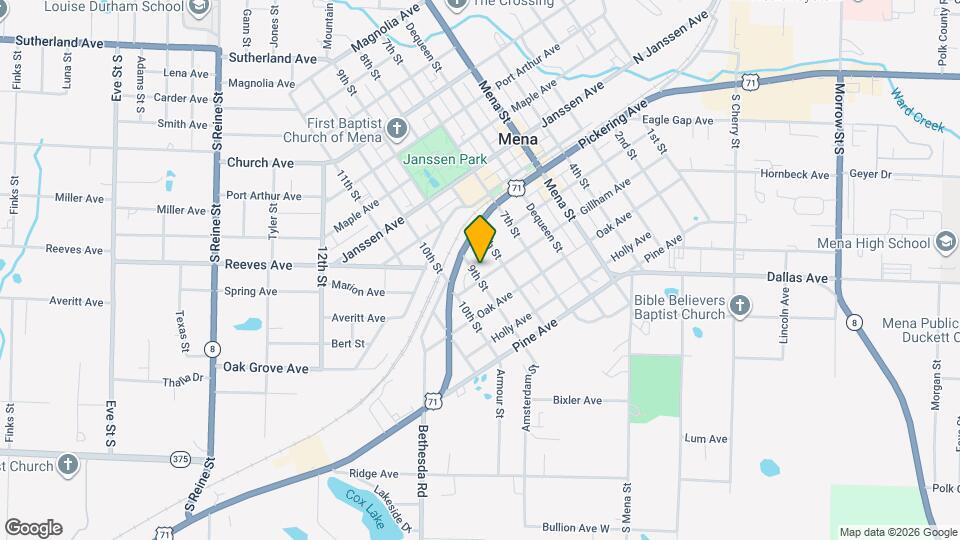 910 9th St Map and Location Details
