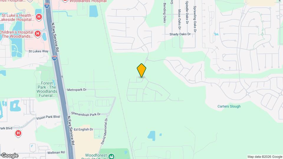 9469 Herons Preserve Map and Location Details