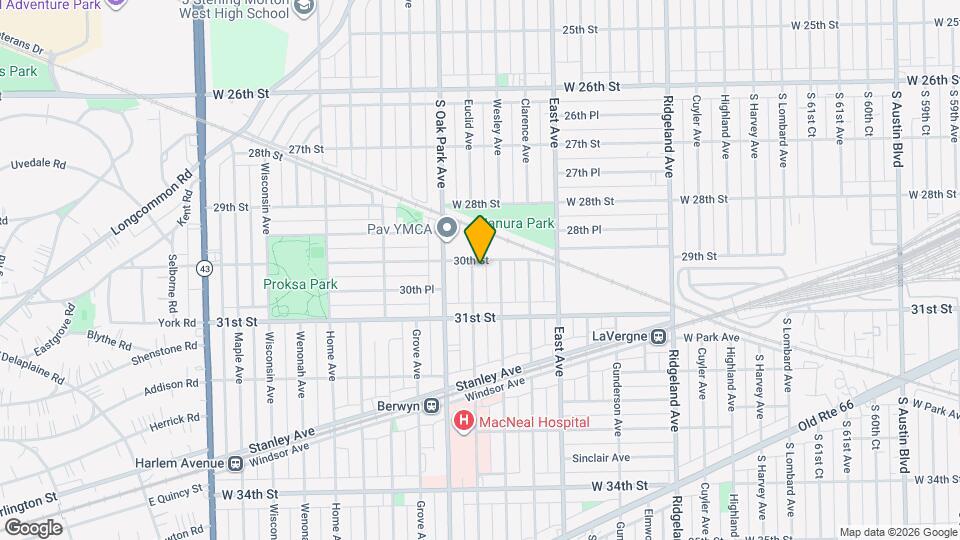 3007 Euclid Ave, Unit 1 Mapa y Detalles de la Ubicación