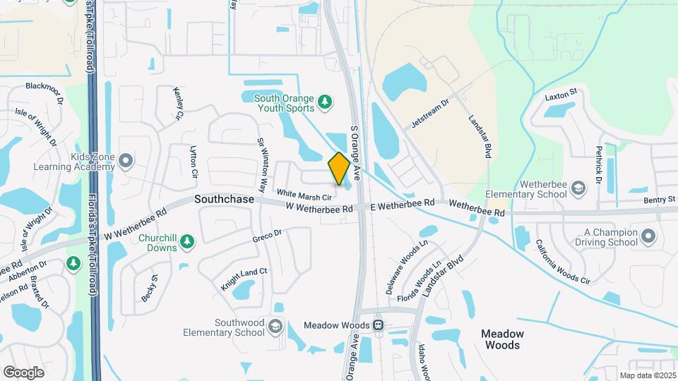 188 White Marsh Cir Map and Location Details