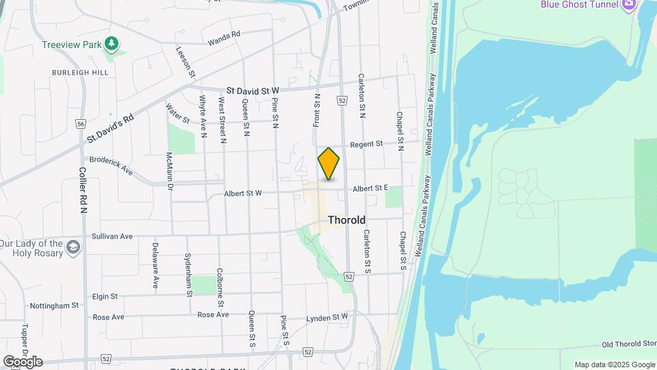 10 Albert St E Map and Location Details