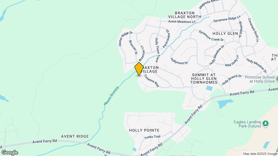 224 Talley Ridge Dr Map and Location Details