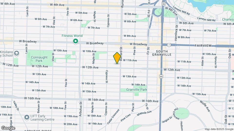 1827 12th ave Map and Location Details
