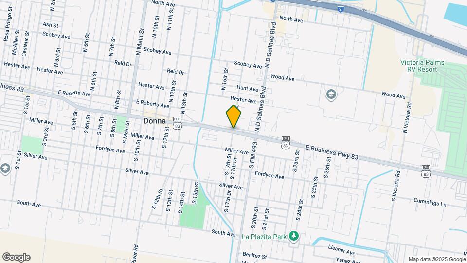 6 N 17th St Map and Location Details