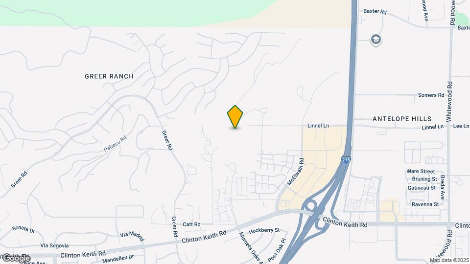 27495 Linnel Ln Map and Location Details