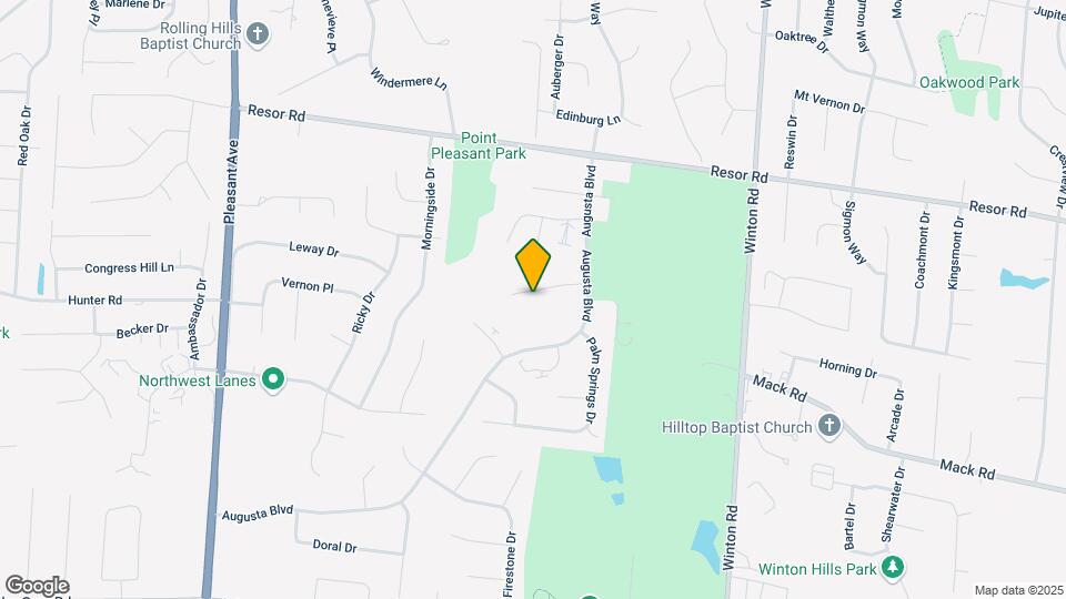 2065 Woodtrail Dr Map and Location Details