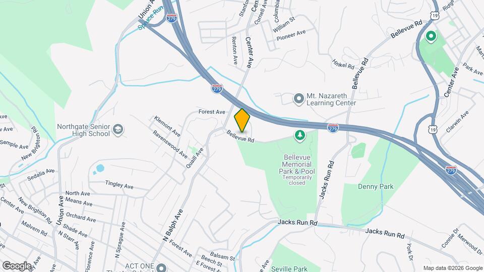 113 Bellwood Dr Map and Location Details