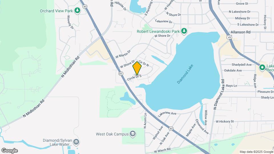 26805 Circle Dr S Mapa y Detalles de la Ubicación