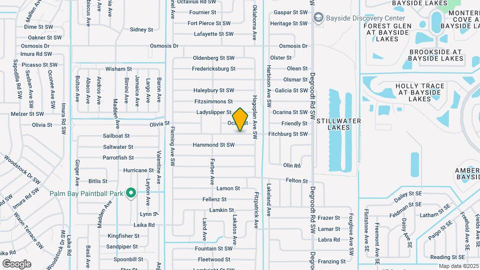 428 Fitchburg St SW Map and Location Details