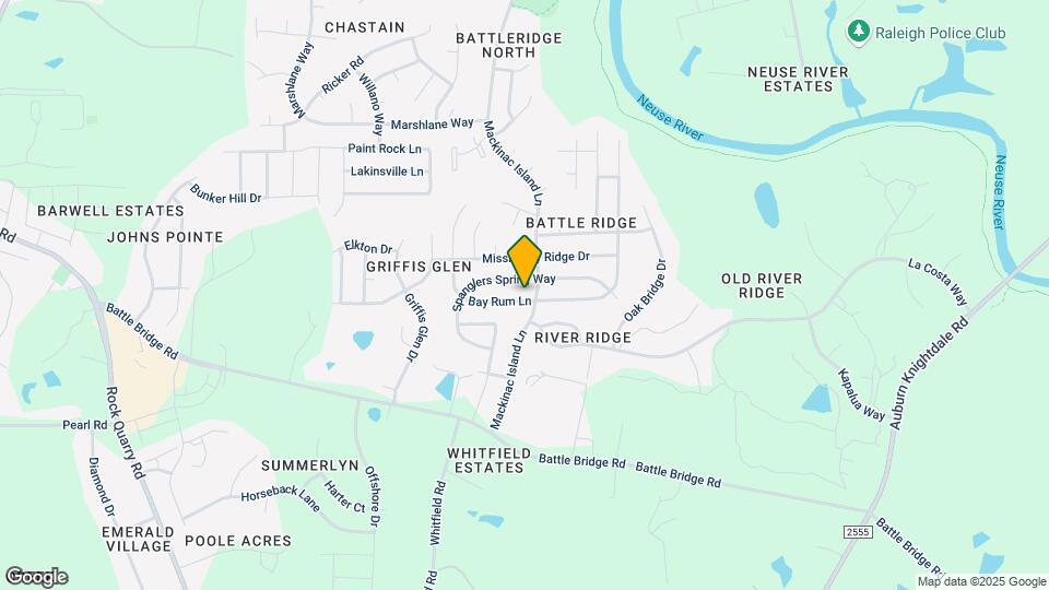 4104 Bay Rum Ln Map and Location Details
