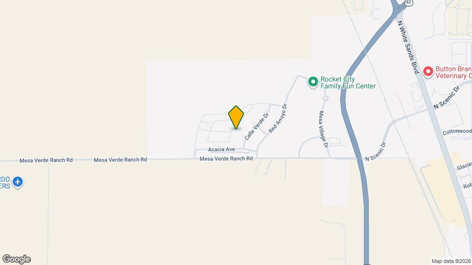 3428 Tesuque Dr Map and Location Details